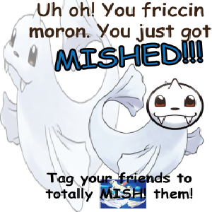 You just got Mished